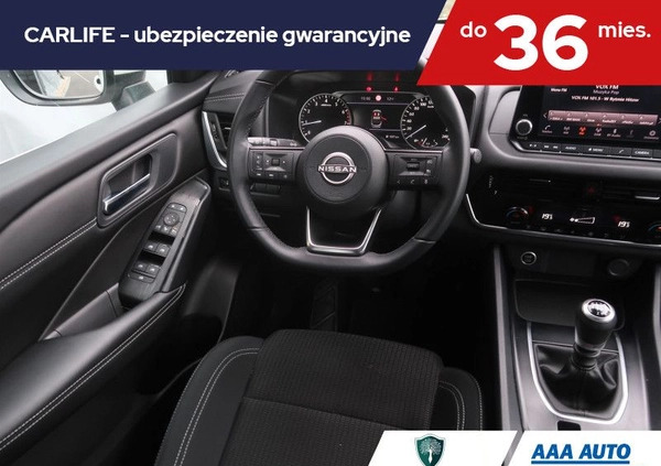 Nissan Qashqai cena 103001 przebieg: 16681, rok produkcji 2022 z Wyrzysk małe 277